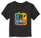 Toddler's Sesame Street Rainbow Box Friends Portrait T-Shirt