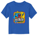 Toddler's Sesame Street Rainbow Box Friends Portrait T-Shirt