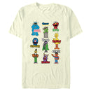 Men's Sesame Street Character Introductions T-Shirt