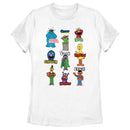 Women's Sesame Street Character Introductions T-Shirt