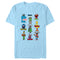 Men's Sesame Street Character Introductions T-Shirt