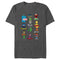 Men's Sesame Street Character Introductions T-Shirt