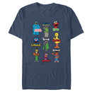 Men's Sesame Street Character Introductions T-Shirt