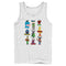 Men's Sesame Street Character Introductions Tank Top