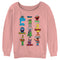 Junior's Sesame Street Character Introductions Sweatshirt