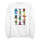 Men's Sesame Street Character Introductions Sweatshirt