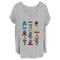 Women's Sesame Street Character Introductions T-Shirt