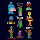 Toddler's Sesame Street Character Name Panels Introductions T-Shirt