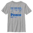 Boy's Sesame Street Cookie Monster Find Your Inner Peace T-Shirt