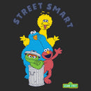 Men's Sesame Street Group Street Smart T-Shirt