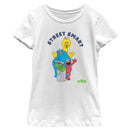 Girl's Sesame Street Group Street Smart T-Shirt