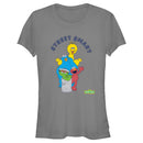 Junior's Sesame Street Group Street Smart T-Shirt