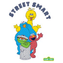 Women's Sesame Street Group Street Smart T-Shirt