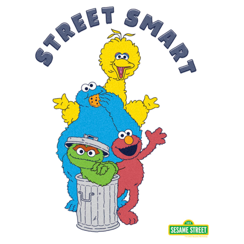 Women's Sesame Street Group Street Smart T-Shirt