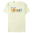 Men's Sesame Street Keeping the Mood Smiling T-Shirt