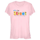 Junior's Sesame Street Keeping the Mood Smiling T-Shirt