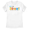 Women's Sesame Street Keeping the Mood Smiling T-Shirt