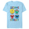 Men's Sesame Street Four Circle Grid T-Shirt