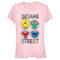 Junior's Sesame Street Four Circle Grid T-Shirt