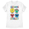 Women's Sesame Street Four Circle Grid T-Shirt