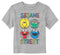 Toddler's Sesame Street Four Circle Primary Colors Grid T-Shirt