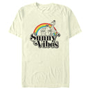 Men's Sesame Street Sunny Vibes Rainbow T-Shirt