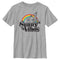 Boy's Sesame Street Sunny Vibes Rainbow T-Shirt