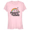 Junior's Sesame Street Sunny Vibes Rainbow T-Shirt