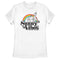 Women's Sesame Street Sunny Vibes Rainbow T-Shirt