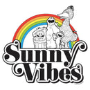 Women's Sesame Street Sunny Vibes Rainbow T-Shirt