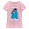 Girl's Sesame Street Me Only Here for the Cookies T-Shirt