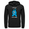 Men's Sesame Street Me Only Here for the Cookies Pull Over Hoodie
