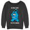 Junior's Sesame Street Me Only Here for the Cookies Sweatshirt