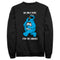 Men's Sesame Street Me Only Here for the Cookies Sweatshirt