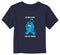 Toddler's Sesame Street Me Only Here for the Cookies Walk T-Shirt