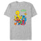 Men's Sesame Street Main Group Shot T-Shirt