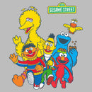 Men's Sesame Street Main Group Shot T-Shirt