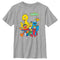 Boy's Sesame Street Main Group Shot T-Shirt