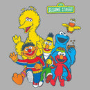 Boy's Sesame Street Main Group Shot T-Shirt