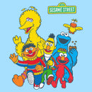 Men's Sesame Street Main Group Shot T-Shirt