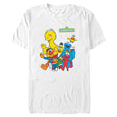 Men's Sesame Street Main Group Shot T-Shirt