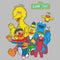 Men's Sesame Street Main Group Shot T-Shirt