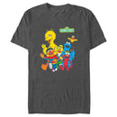 Men's Sesame Street Main Group Shot T-Shirt