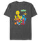 Men's Sesame Street Main Group Shot T-Shirt