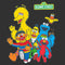 Men's Sesame Street Main Group Shot T-Shirt