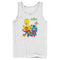 Men's Sesame Street Main Group Shot Tank Top