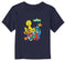 Toddler's Sesame Street Main Characters Group Shot T-Shirt