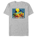 Men's Sesame Street The Street Raised Me T-Shirt