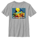 Boy's Sesame Street The Street Raised Me T-Shirt