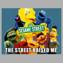 Boy's Sesame Street The Street Raised Me T-Shirt